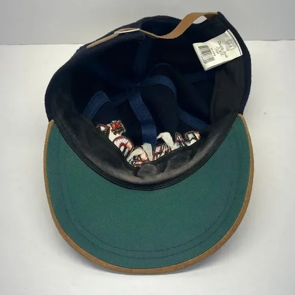 Vintage Canada Country Promotional Velvet StrapBack Trucker Hat Baseball Cap - Picture 6 of 8